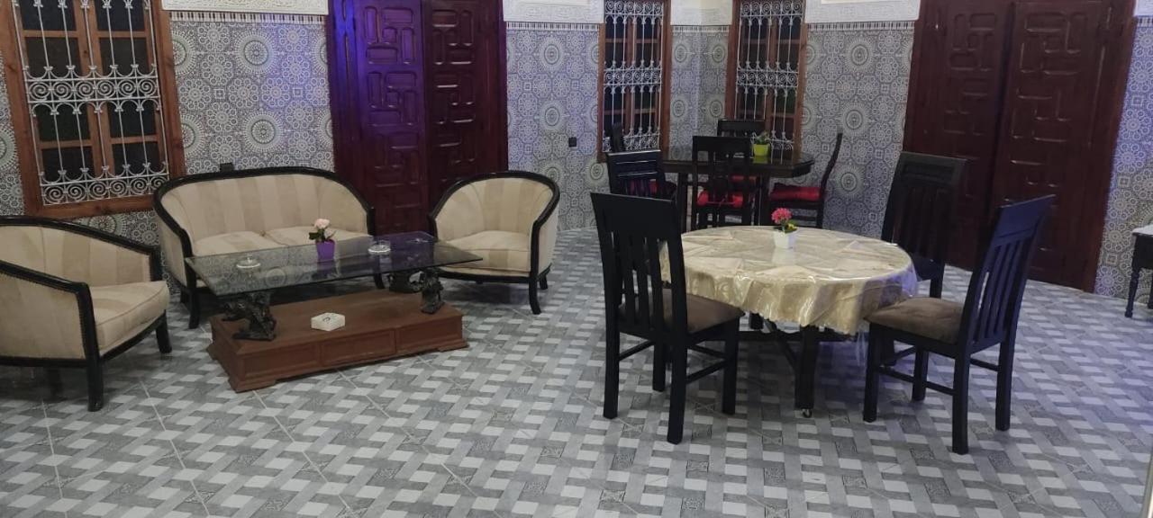 Riad Ba Brahim Rabat Zewnętrze zdjęcie