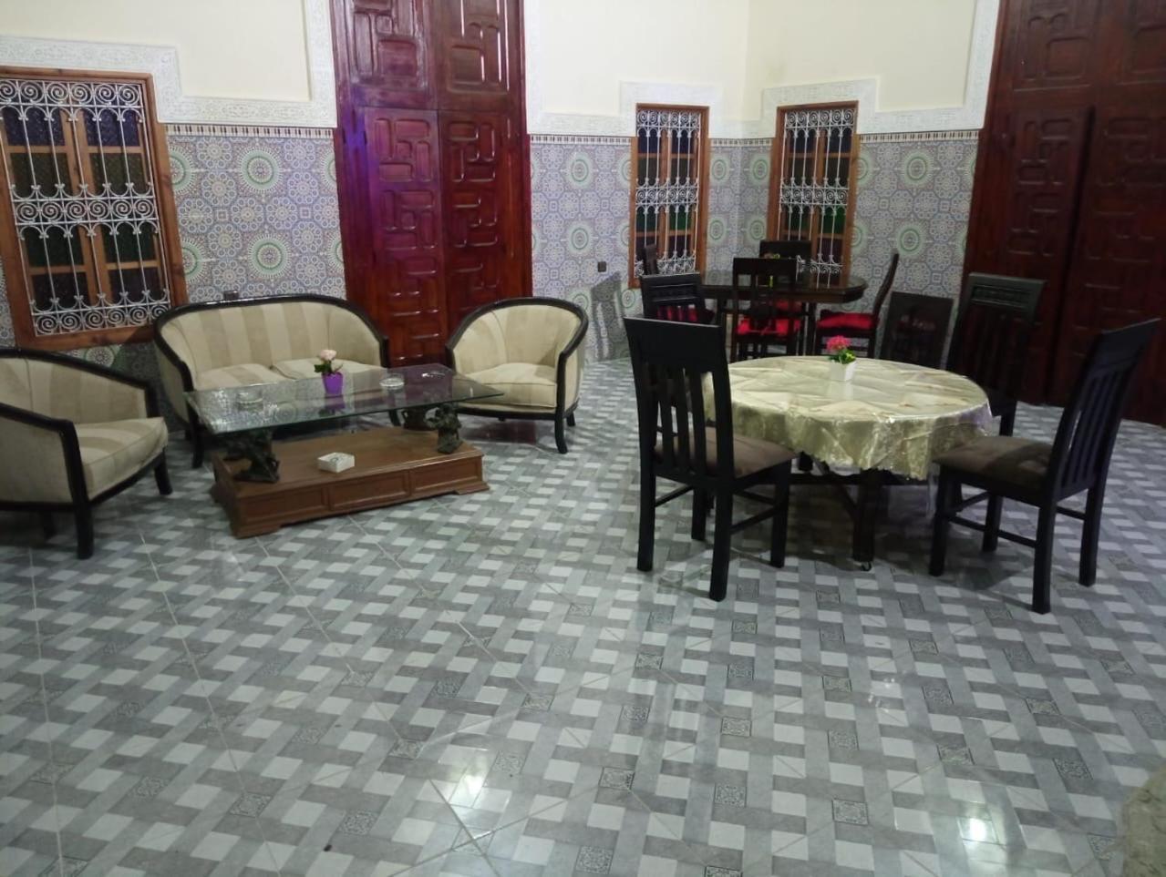 Riad Ba Brahim Rabat Zewnętrze zdjęcie