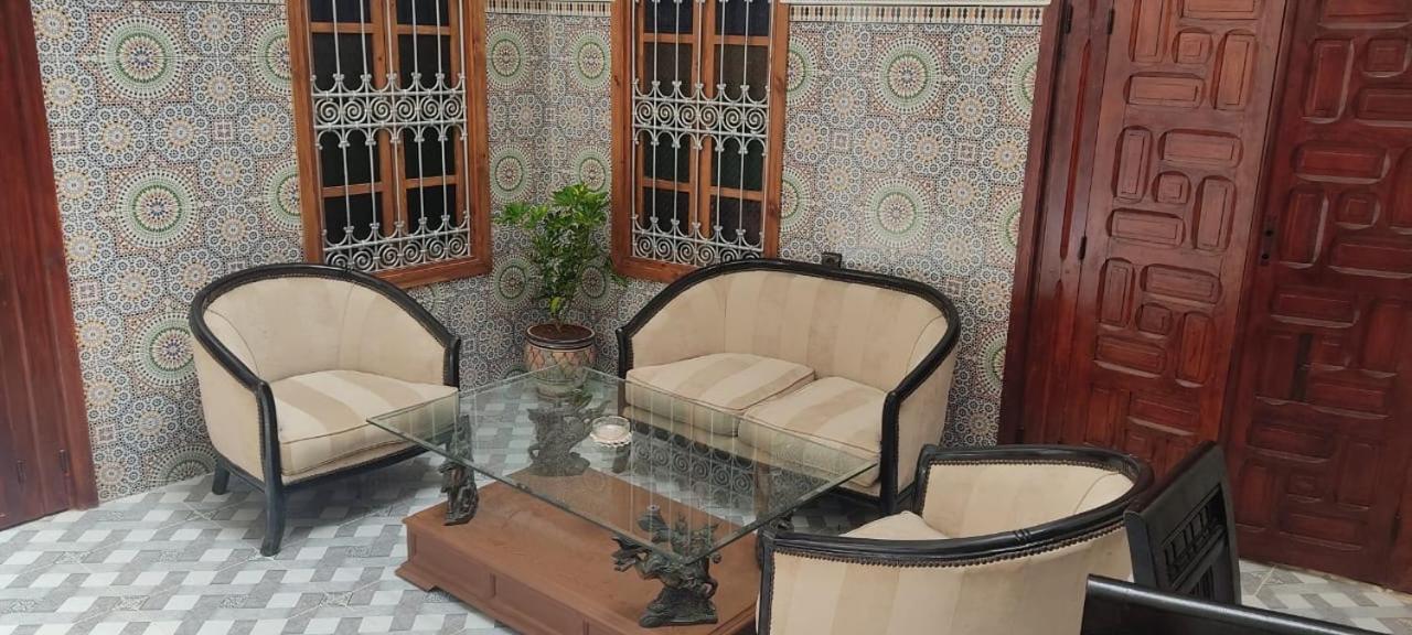 Riad Ba Brahim Rabat Zewnętrze zdjęcie