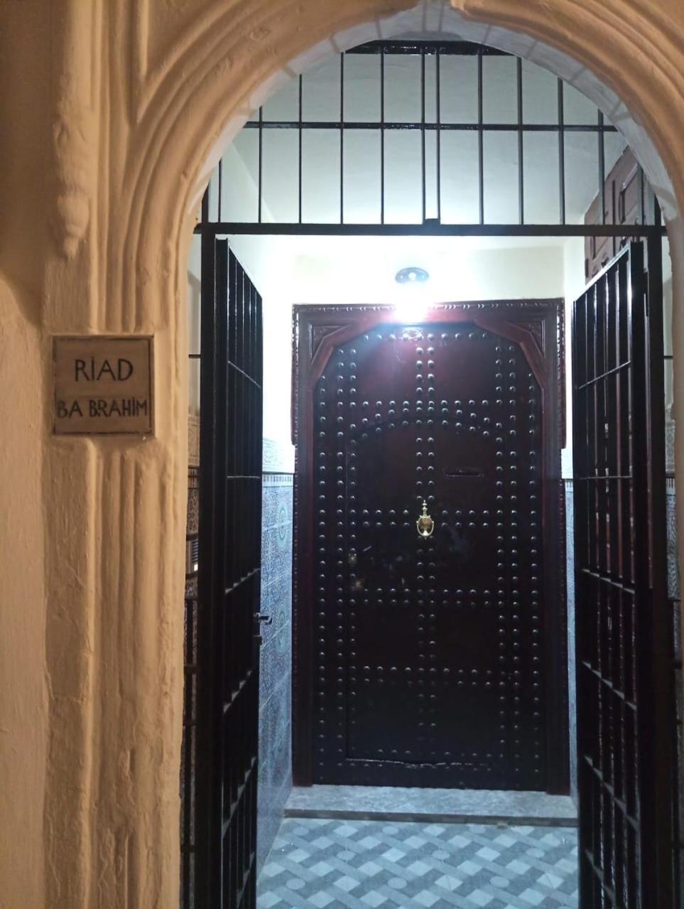 Riad Ba Brahim Rabat Zewnętrze zdjęcie